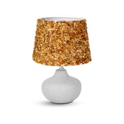 Лампа &quot;Лофт&quot; из Янтаря и керамики