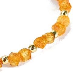 Браслет &quot;Кусанка&quot; из Янтаря и бисера