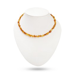 Бусы &quot;Галька&quot; из Янтаря