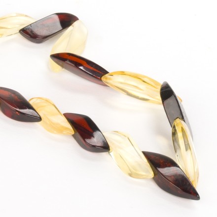 Браслет &quot;Змейка на замке&quot; из Янтаря купить