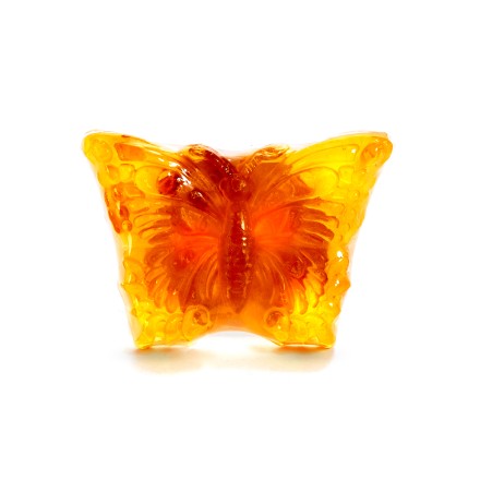 Мыло янтарное &quot;Бабочка&quot; фигурное 65-75 г купить