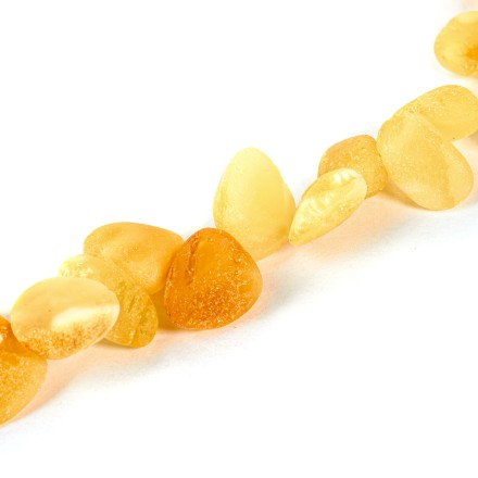 Бусы лечебные &quot;Облепиха&quot; из Янтаря купить