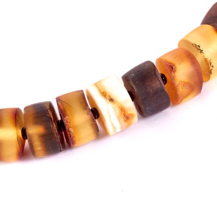 Браслет &quot;Пеньки&quot; из Янтаря купить