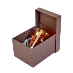 Стопка классическая, Янтарь/бронза