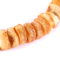 Бусы лечебные &quot;Таблетка&quot; из Янтаря