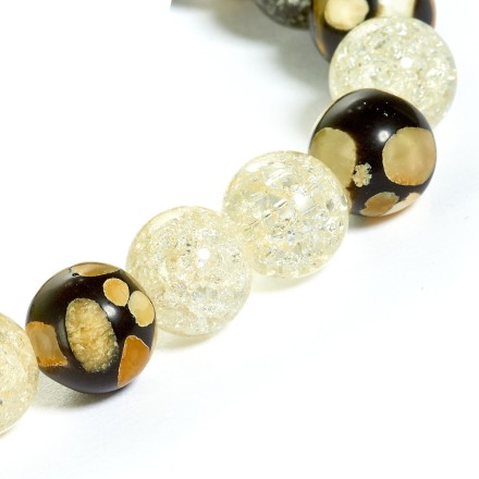 Браслет &quot;Шар&quot; из Янтаря и юв.смолы купить