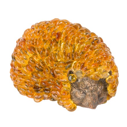 Ёжик &quot;Малый&quot; из Янтаря и полистоуна купить