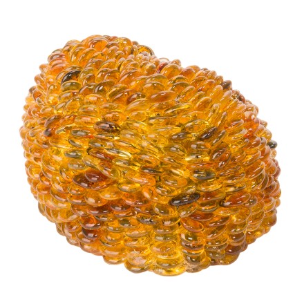 Ёжик &quot;Малый&quot; из Янтаря и полистоуна купить