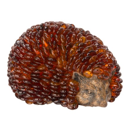 Ёжик &quot;Малый&quot; из Янтаря и полистоуна купить