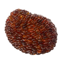 Ёжик &quot;Малый&quot; из Янтаря и полистоуна