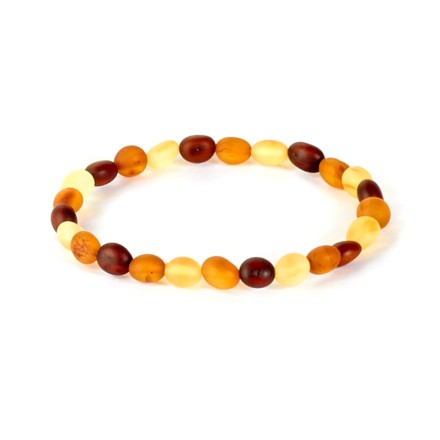 Браслет детский &quot;Сливка&quot; из Янтаря купить