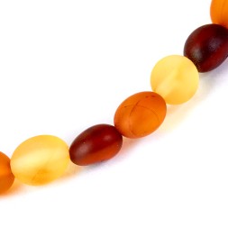 Браслет детский &quot;Сливка&quot; из Янтаря