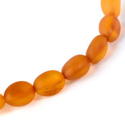 Браслет детский &quot;Сливка&quot; из Янтаря