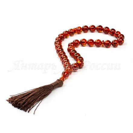 Четки мусульманские &quot;Шар&quot; Янтаря П купить