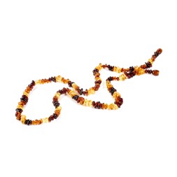 Бусы &quot;Галька&quot; из Янтаря