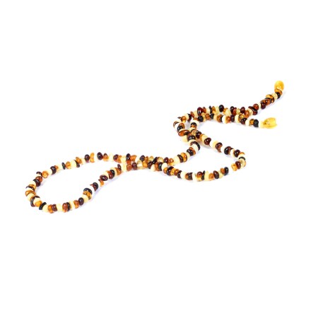 Бусы &quot;Галька&quot; из Янтаря купить