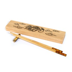 Палочки китайские &quot;Дракон&quot;, Янтарь