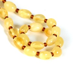 Бусы для очков &quot;Сливка&quot; из Янтаря