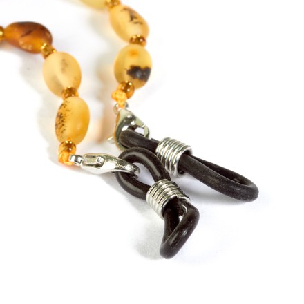 Бусы для очков &quot;Сливка&quot; из Янтаря купить