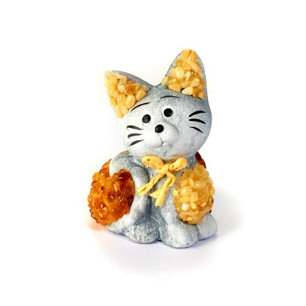 Кошка с бантиком, Янтарь купить