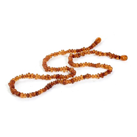 Бусы &quot;Галька&quot; из Янтаря купить