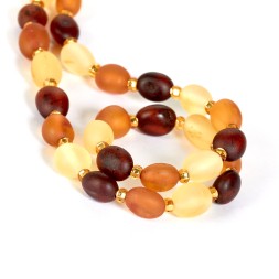 Бусы для очков &quot;Сливка&quot; из Янтаря