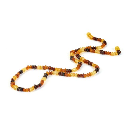 Бусы &quot;Галька&quot; из Янтаря купить