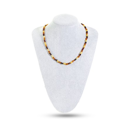 Бусы &quot;Галька&quot; из Янтаря купить